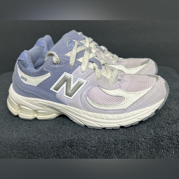 New Balance Kids Sneakers - Purple and Cream - Picture 2 of 7
